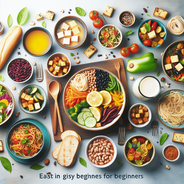 Jantar vegano para iniciantes: receitas fáceis e rápidas