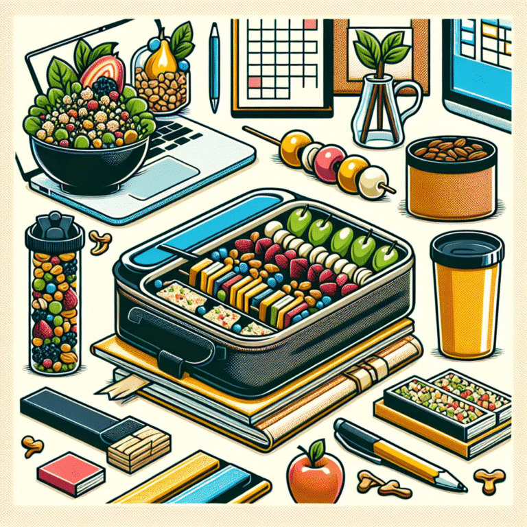 Snacks veganos fáceis de levar para o escritório