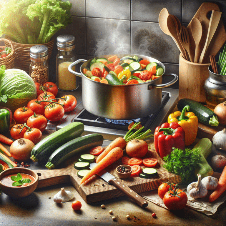 Receitas rápidas de sopas veganas para dias agitados