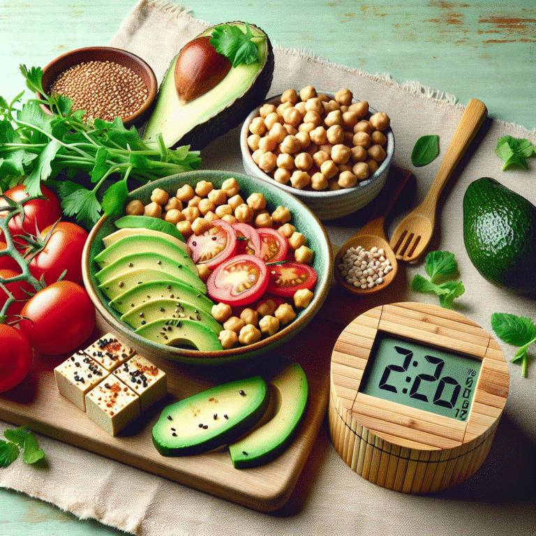 Lanches veganos rápidos usando tofu ou grão-de-bico
