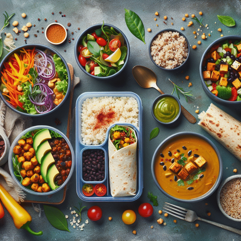 Almoço vegano rápido: 5 opções para levar ao trabalho