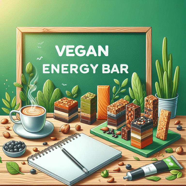 Barrinhas veganas rápidas para o trabalho