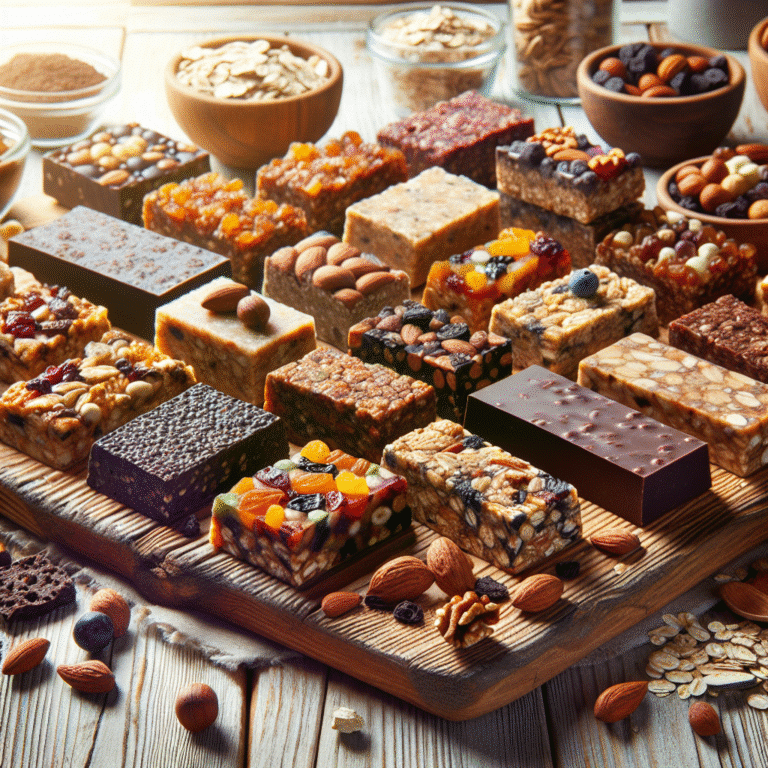 Receitas de barrinhas veganas caseiras em minutos