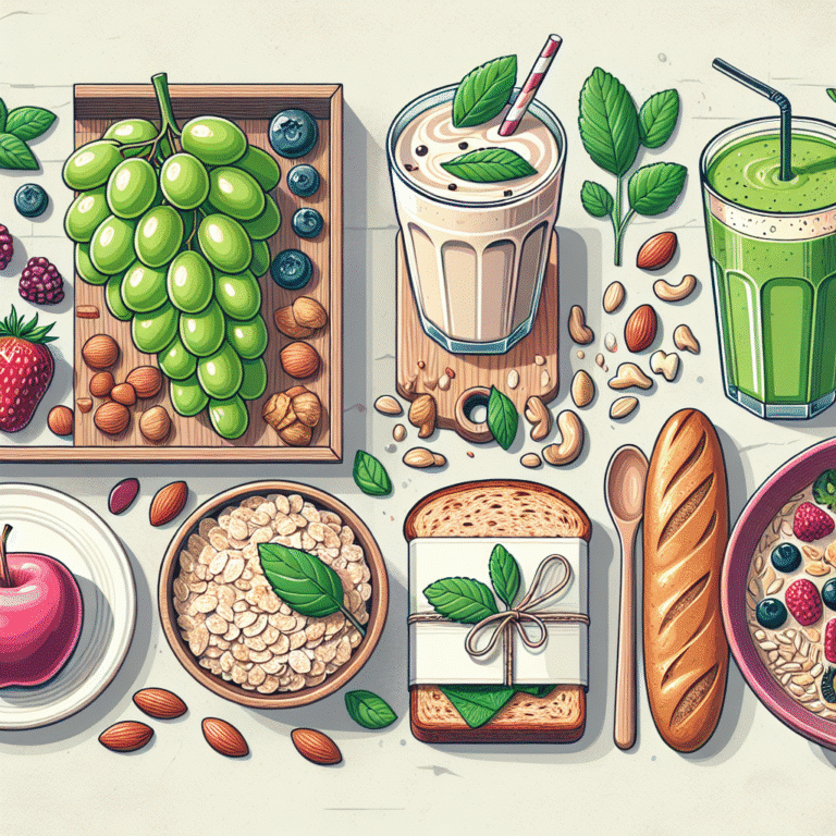 Café da manhã vegano: 5 receitas fáceis para levar