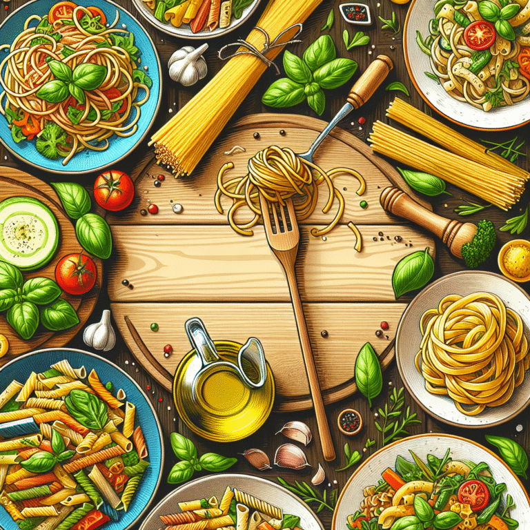 Massas veganas fáceis para um jantar em minutos