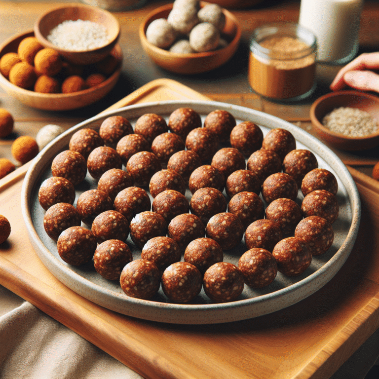 Bolinhos veganos simples para um lanche saboroso