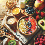Receitas de bowls veganos para um café da manhã colorido