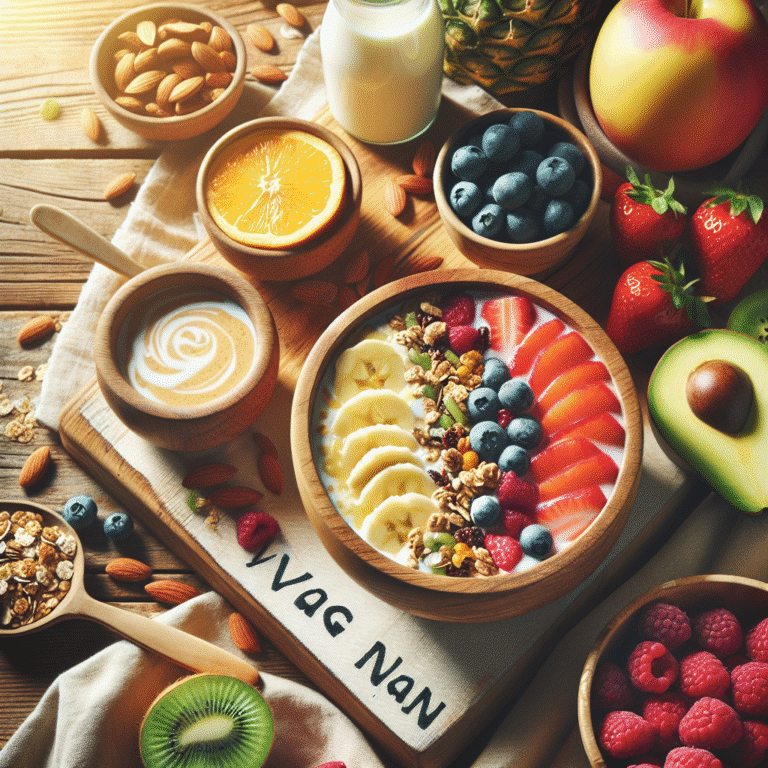 Receitas de bowls veganos para um café da manhã colorido