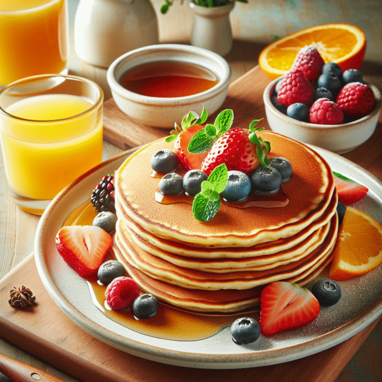 Panquecas veganas em minutos: receitas rápidas