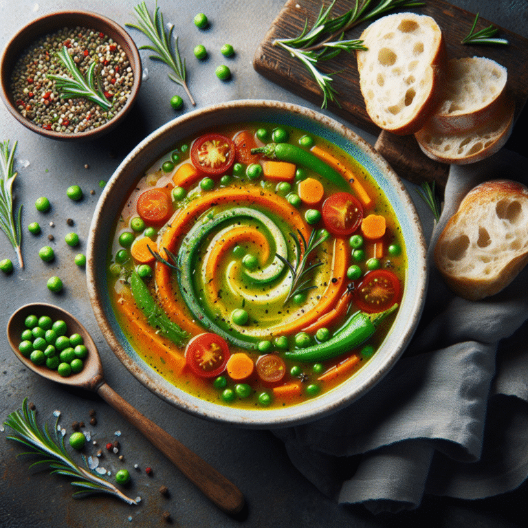 Sopas veganas rápidas e reconfortantes para a semana