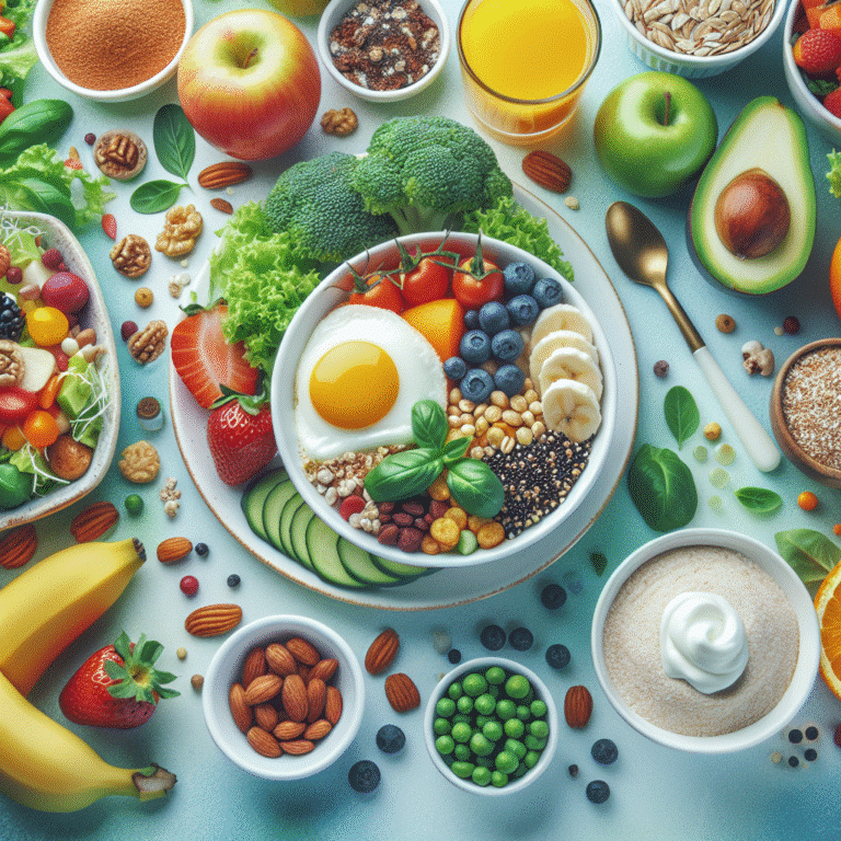 Café da manhã vegano fácil e nutritivo para levar