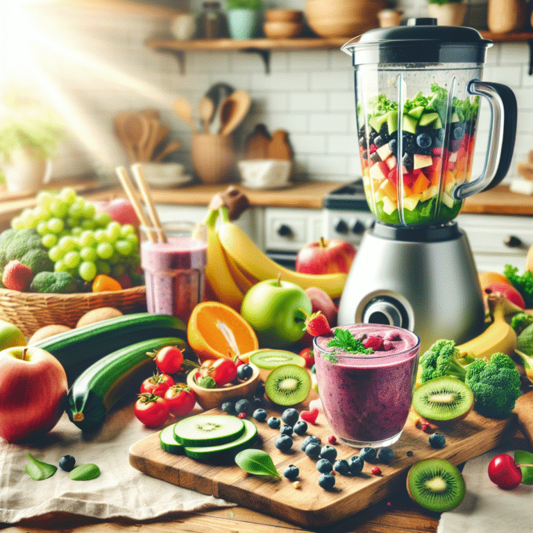 Smoothies veganos energéticos para o dia a dia