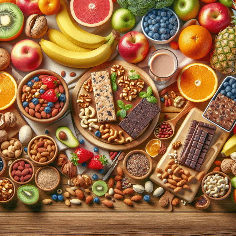 Alimentos Rápidos que Aumentam sua Energia
