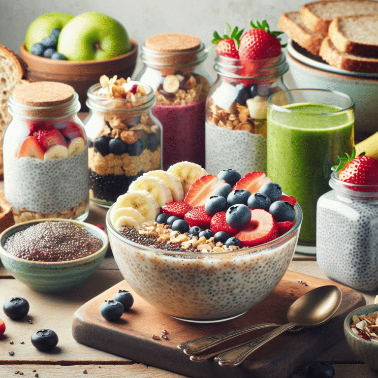 Dicas de preparação de café da manhã vegano para a semana