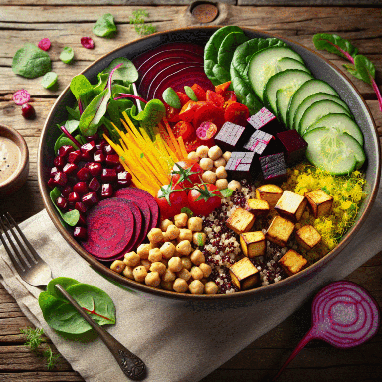 Bowl vegano prático para uma refeição rápida