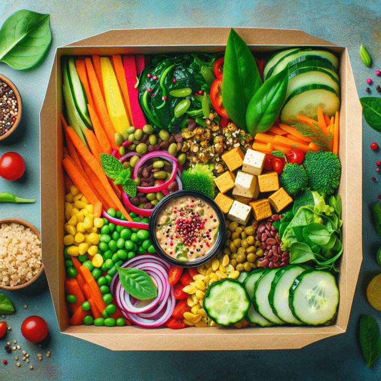 Receitas veganas simples para almoço no trabalho