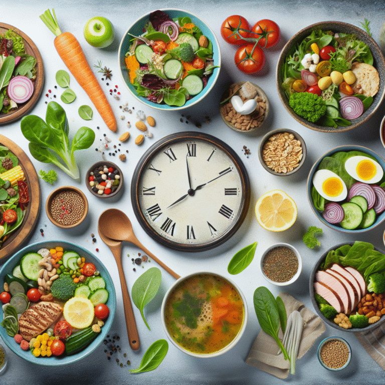 Opções Rápidas e Nutritivas para Almoços em 30 Minutos