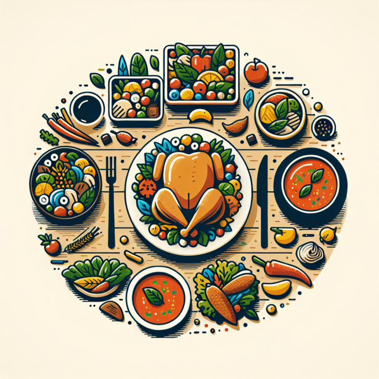 Delícias Rápidas e Nutritivas para Refeições em Família