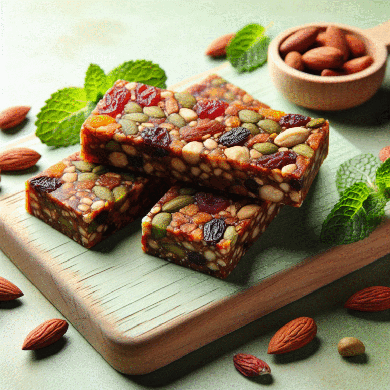 Remédios veganos: como fazer barrinhas saudáveis em casa