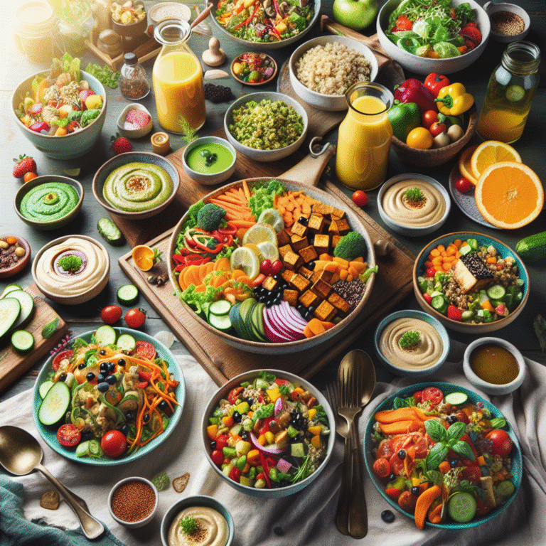 Jantar vegano incrível em 15 minutos