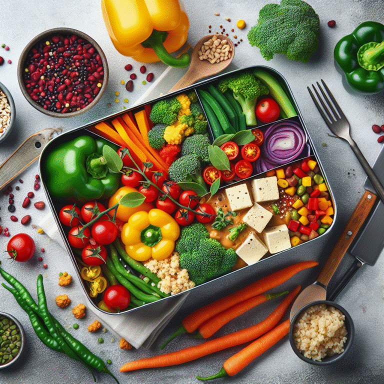 Marmitas criativas: almoço vegano rápido