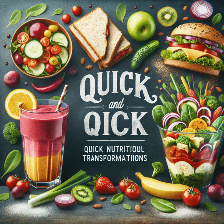 Rápido e Nutritivo: Receitas que Transformam!