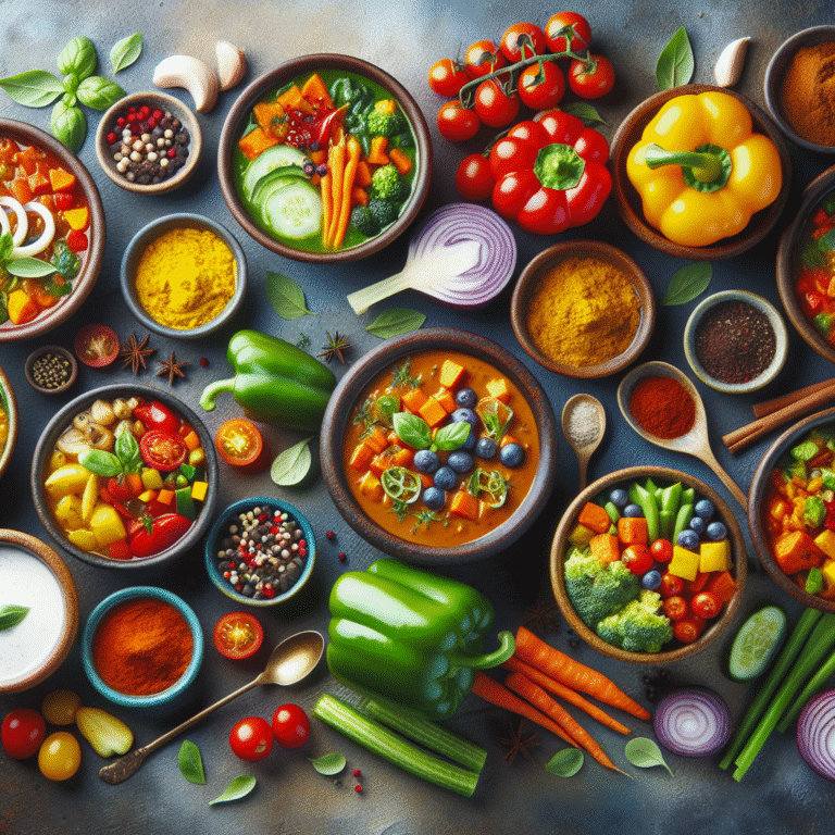 Curries veganos prontos em menos de 30 minutos