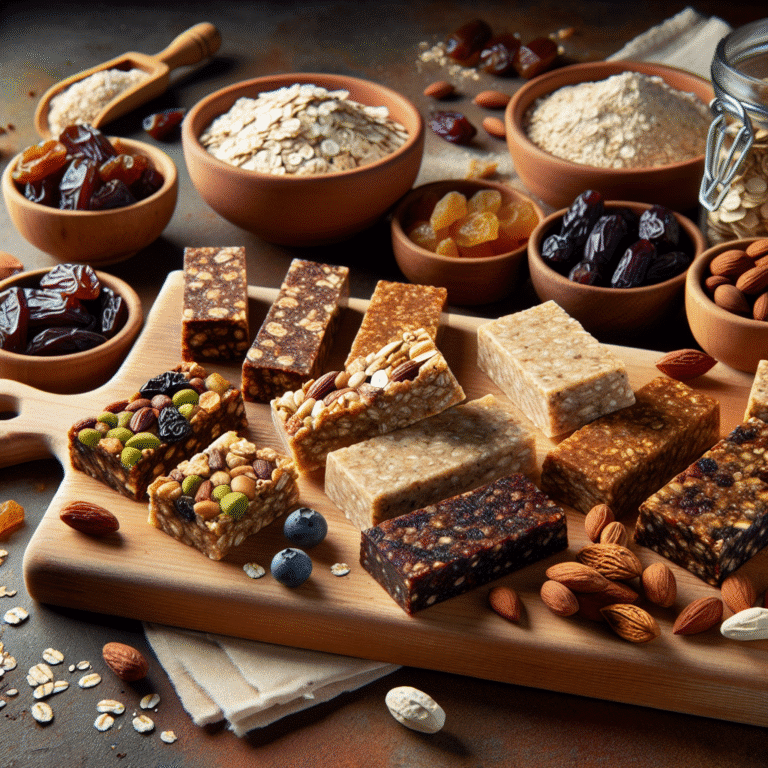 Receitas de barrinhas veganas caseiras em poucos minutos