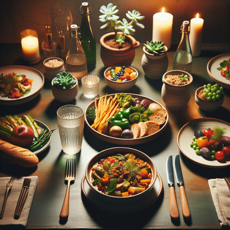 Jantar vegano fácil para noites corridas