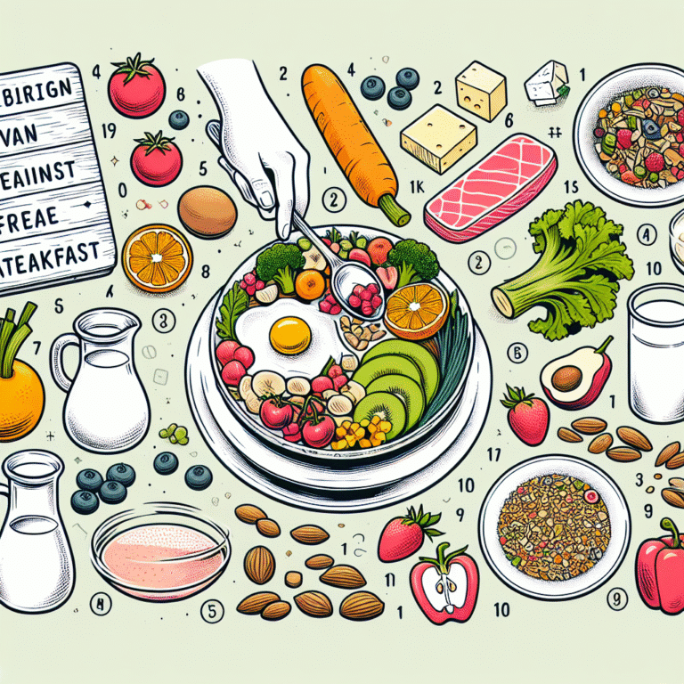 Como preparar um café da manhã vegano delicioso em 5 passos