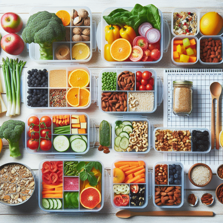 Meal prep vegano: como fazer marmitas rápidas